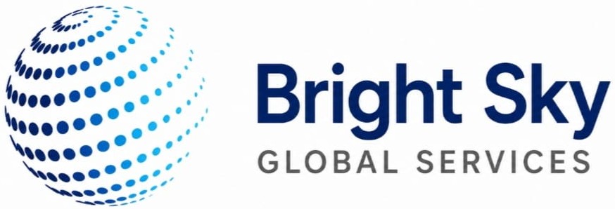 Bright Sky Global Services (Pvt.) Ltd. Logo